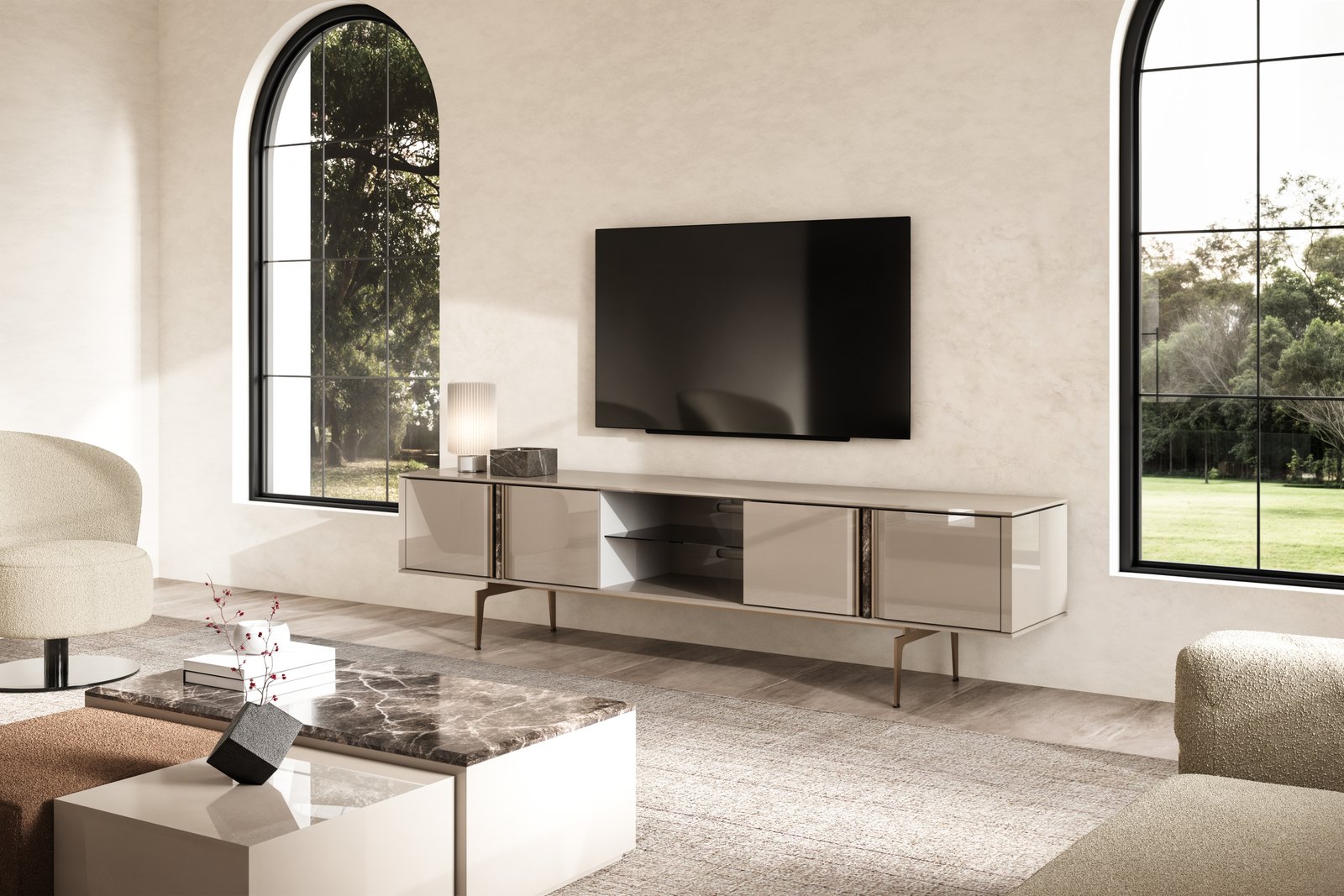 Aria TV Unit — 3