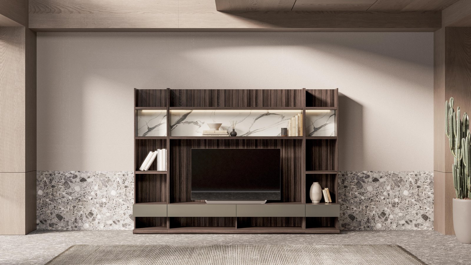 Lipa Wall Unit — 3