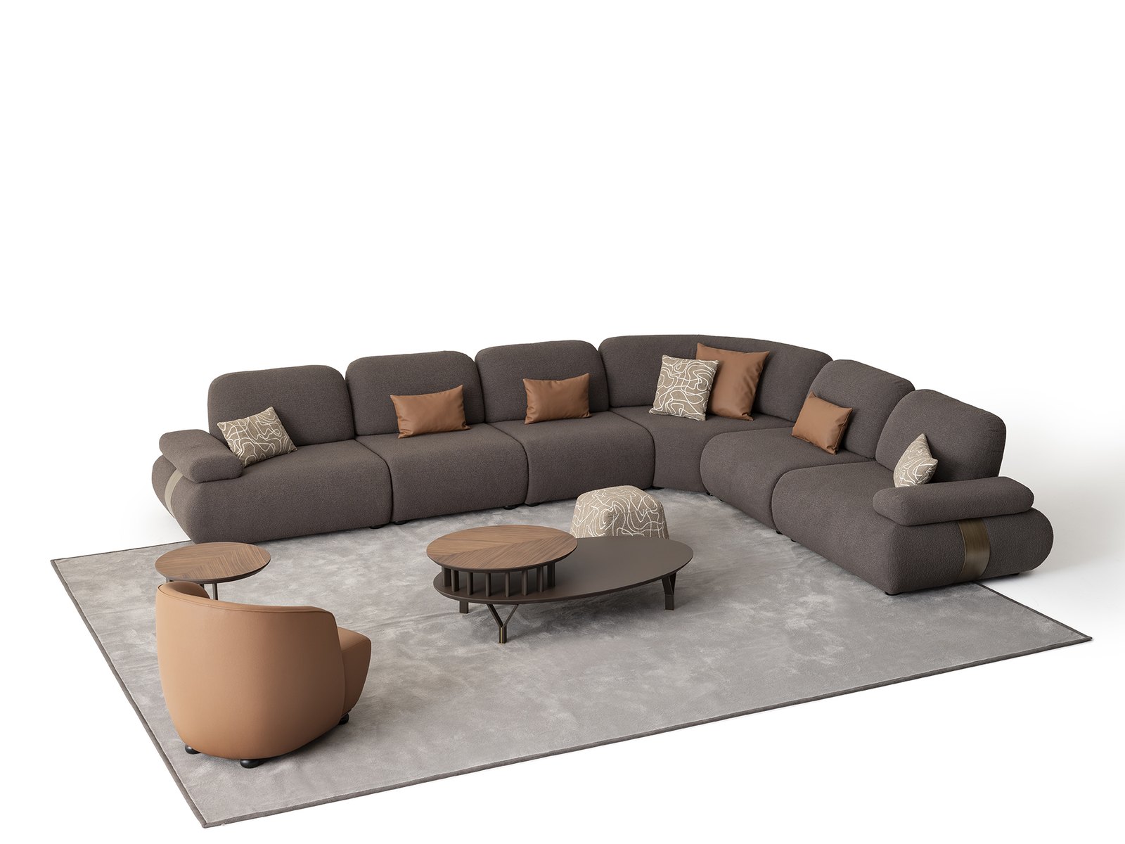 Franka Corner Sofa — 13