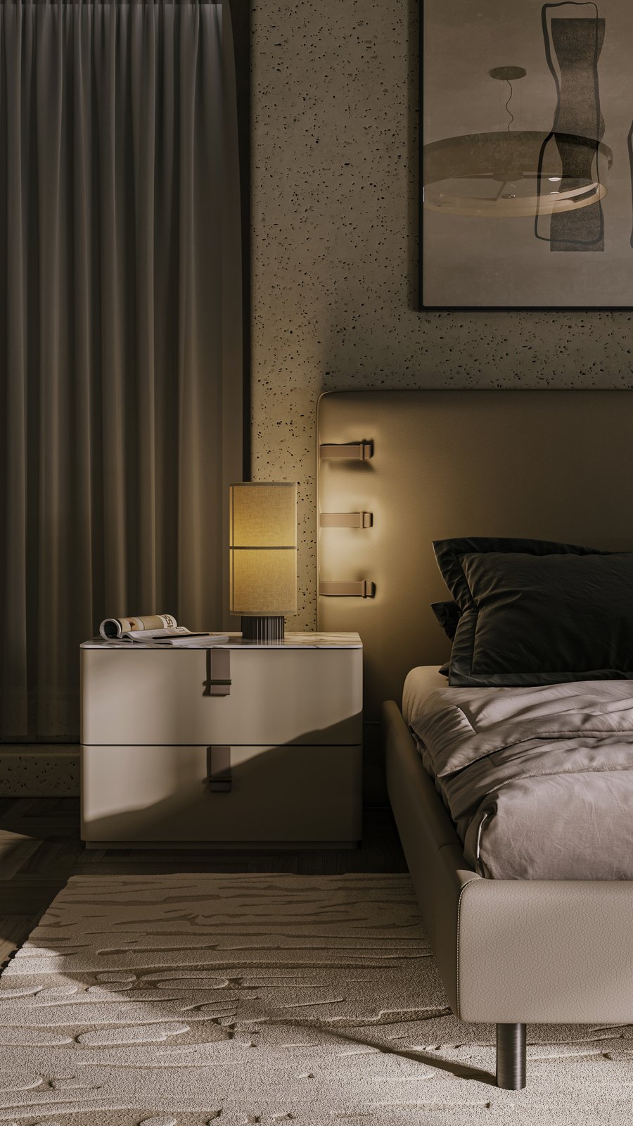 Letra Bed — 13