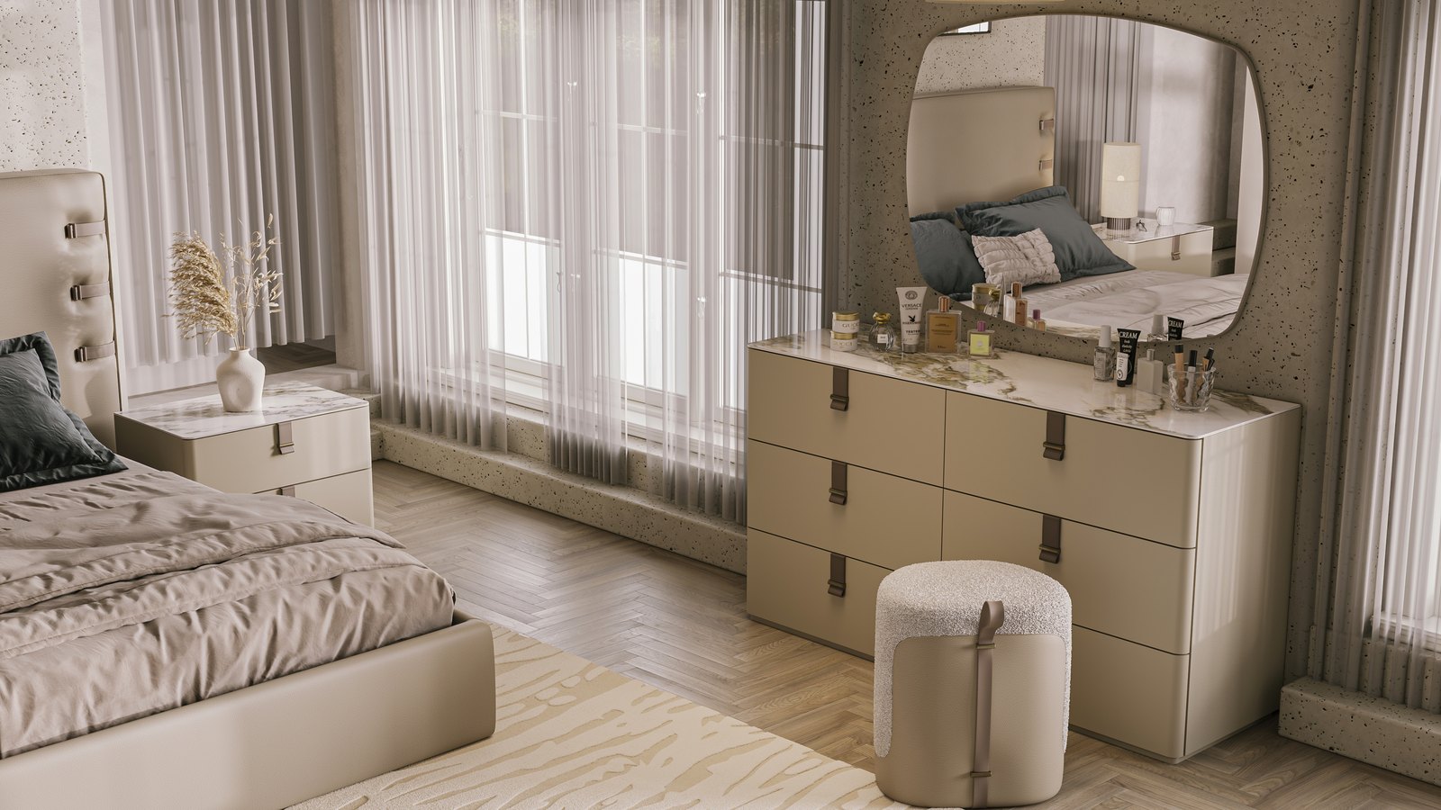 Letra Bed — 18