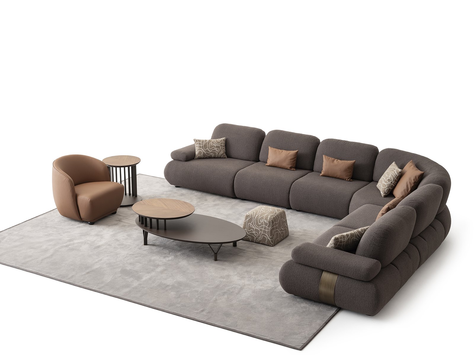 Franka Corner Sofa — 27